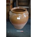 Victorian Terracotta Crock