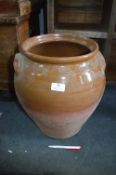 Victorian Terracotta Crock