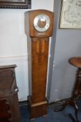 1930's Oak Westminster Chimes Retirement Granddaughter Clock