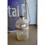 Esso Blue Paraffin Bottle