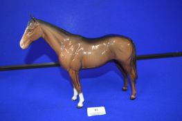 Beswick Bay Horse Figure