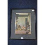 Framed Print of Eastern Musicians