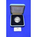 UK Silver Proof £2 Piedfort 50th Anniversary of the United Nations