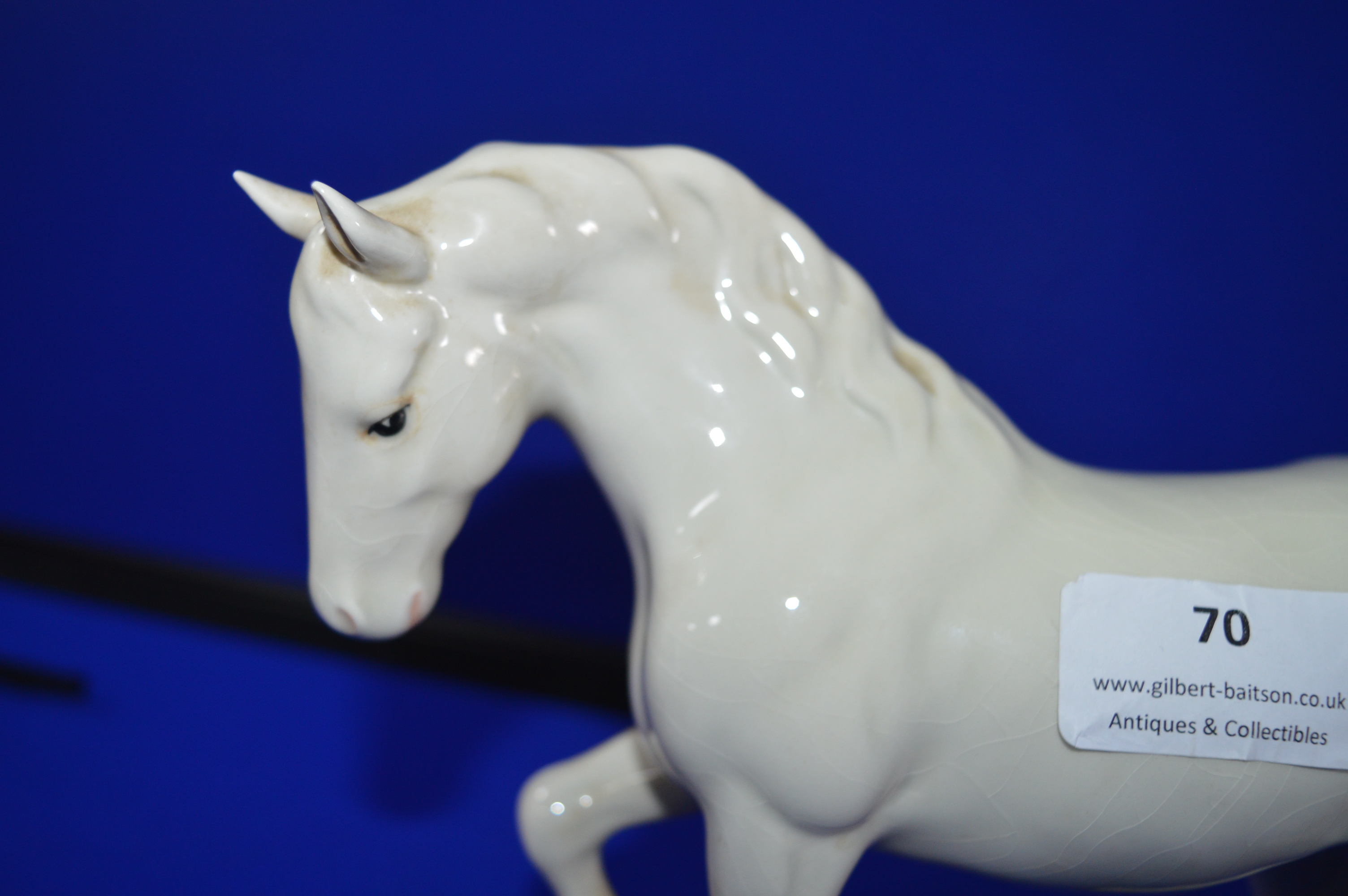 Beswick Grey Horse - Image 8 of 10