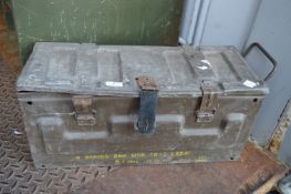 Vintage Ammunition Box