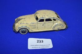 Early Dinky 30A Chrysler Airflow
