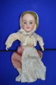 French Bisque Head Doll by Unis