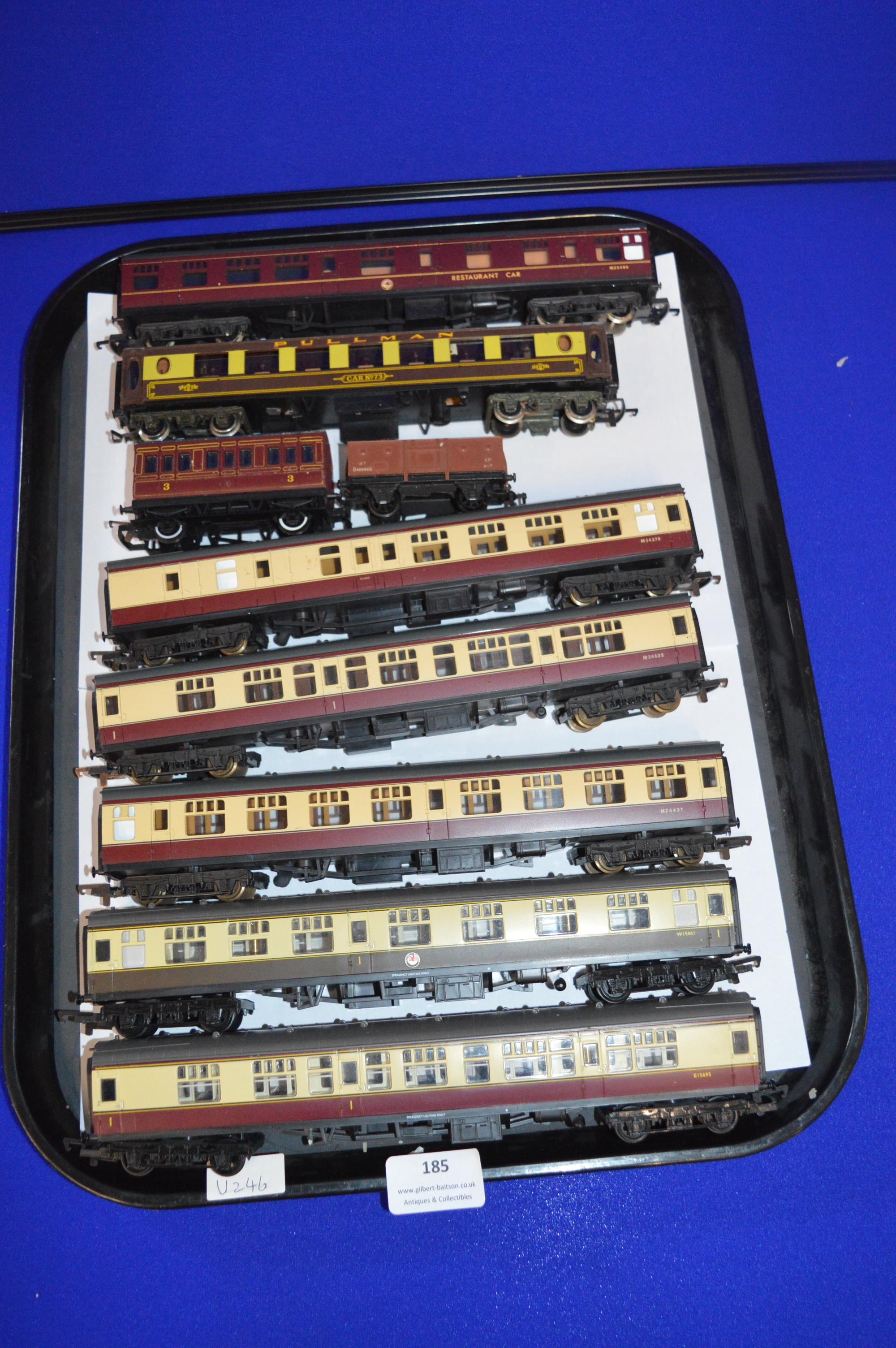Assorted Hornby Coaches etc.