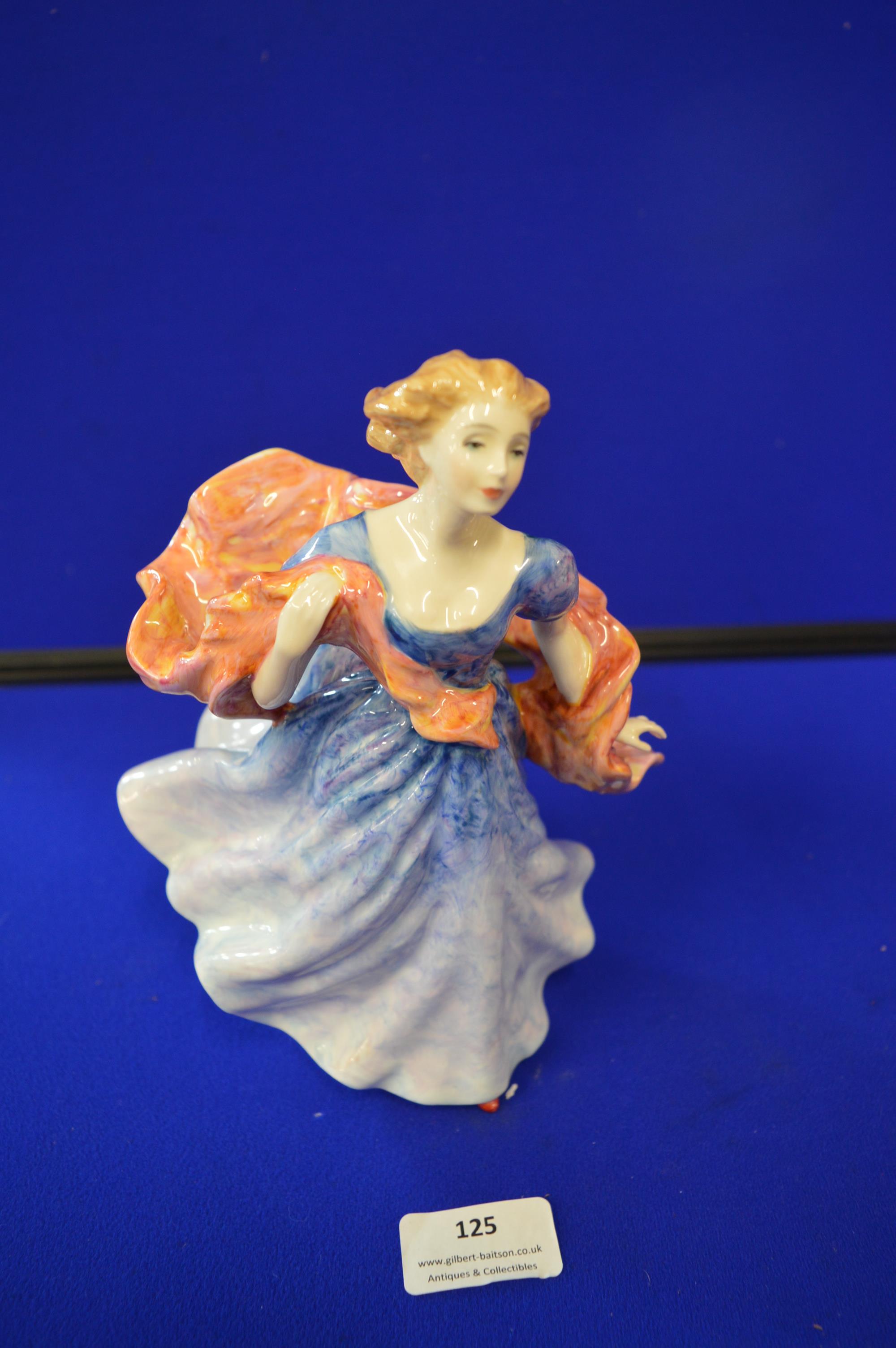 Royal Doulton Figurine - Morning Breeze