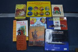 Toy Collecting Books Including Hornby, Bassett Lowke. etc.