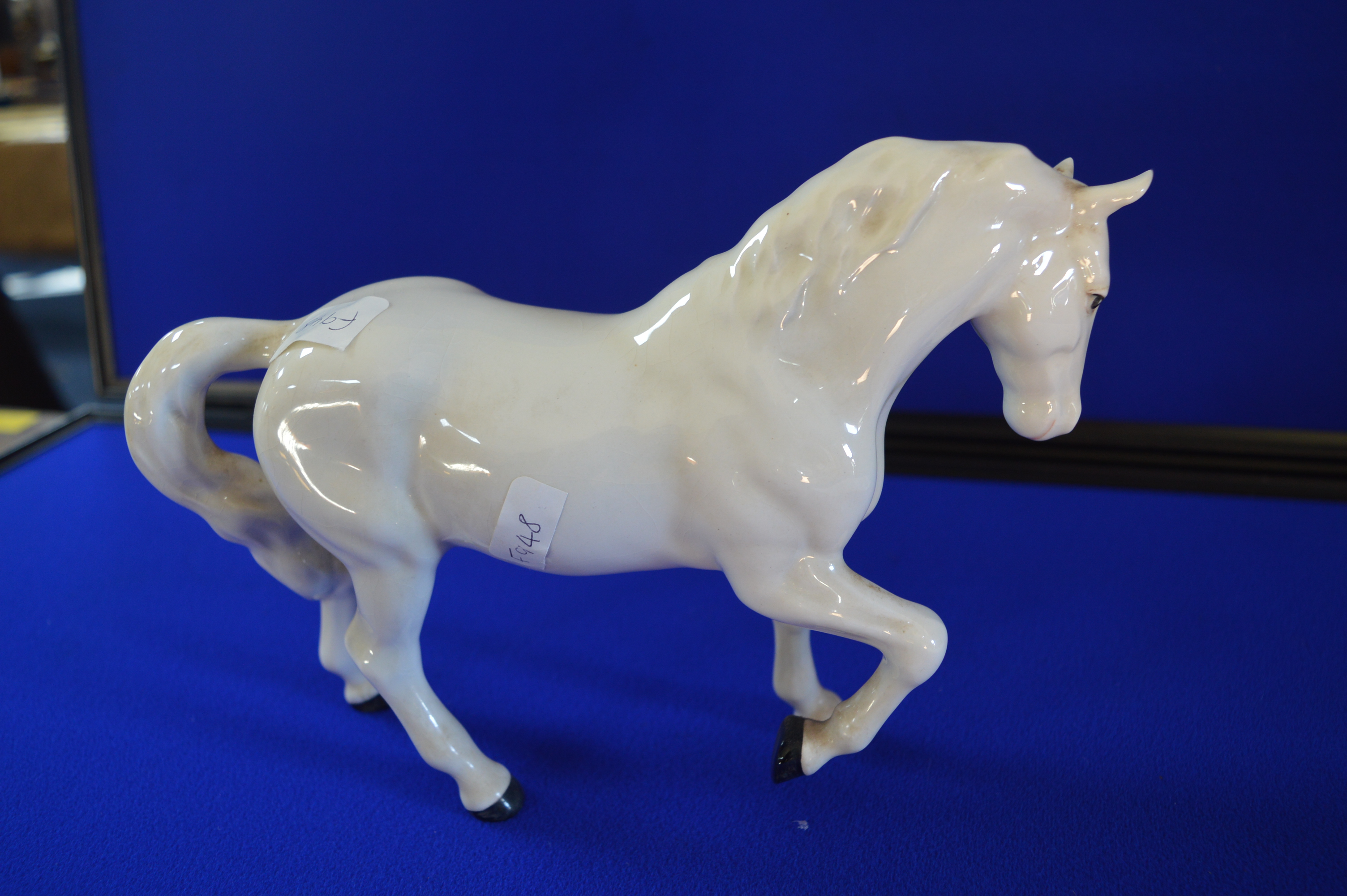 Beswick Grey Horse - Image 3 of 10