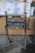 Vintage Ewbank Cast Iron Mangle (AF)