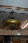 Brass Paraffin Lamp Light Fitting