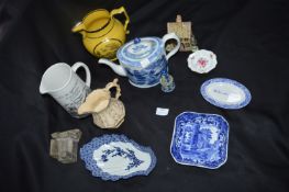 Spode and Other Pottery