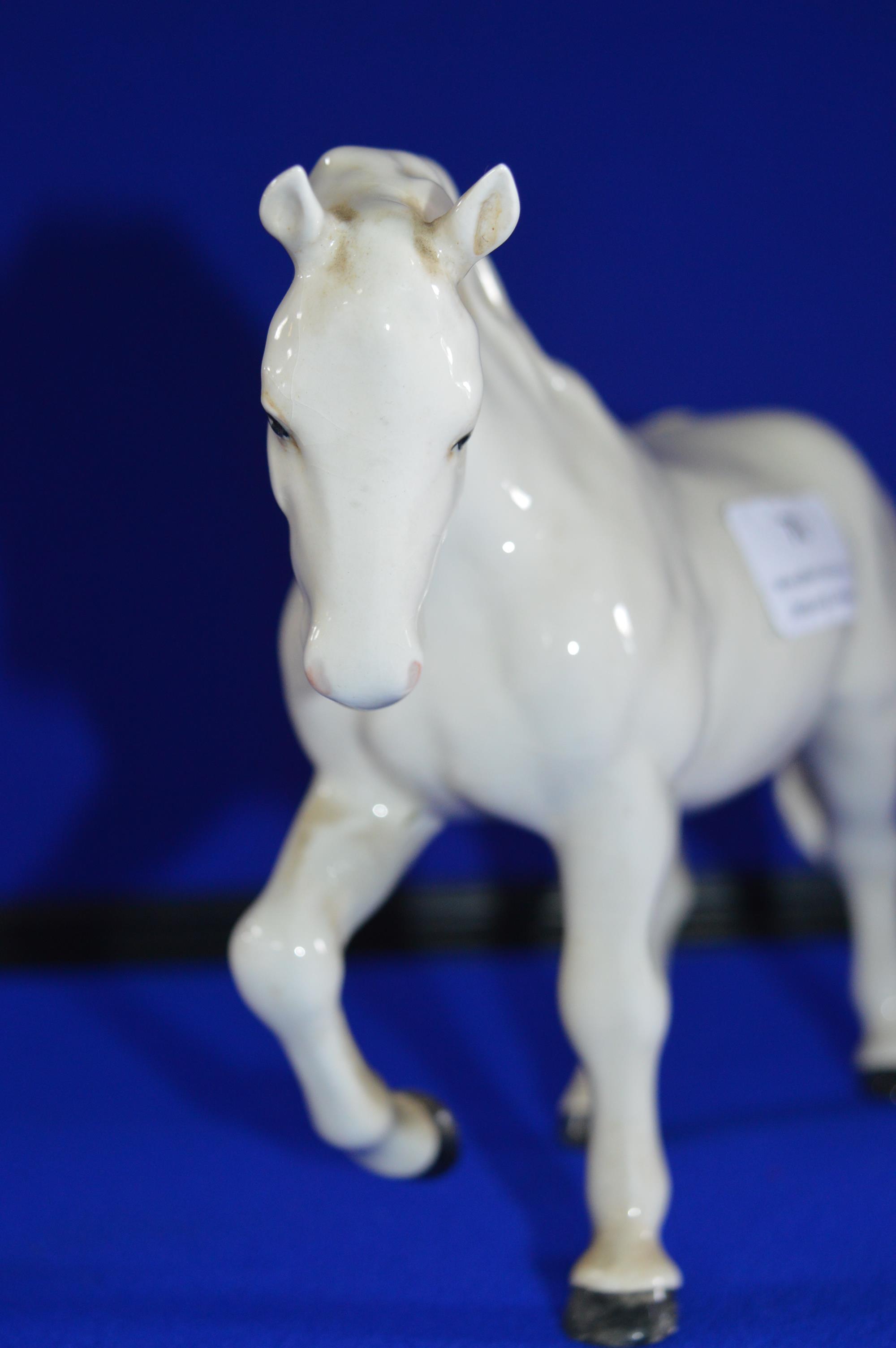 Beswick Grey Horse - Image 10 of 10