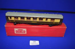 Hornby Dublo 4035 Pullman Car Aries 1st Class with Packaging