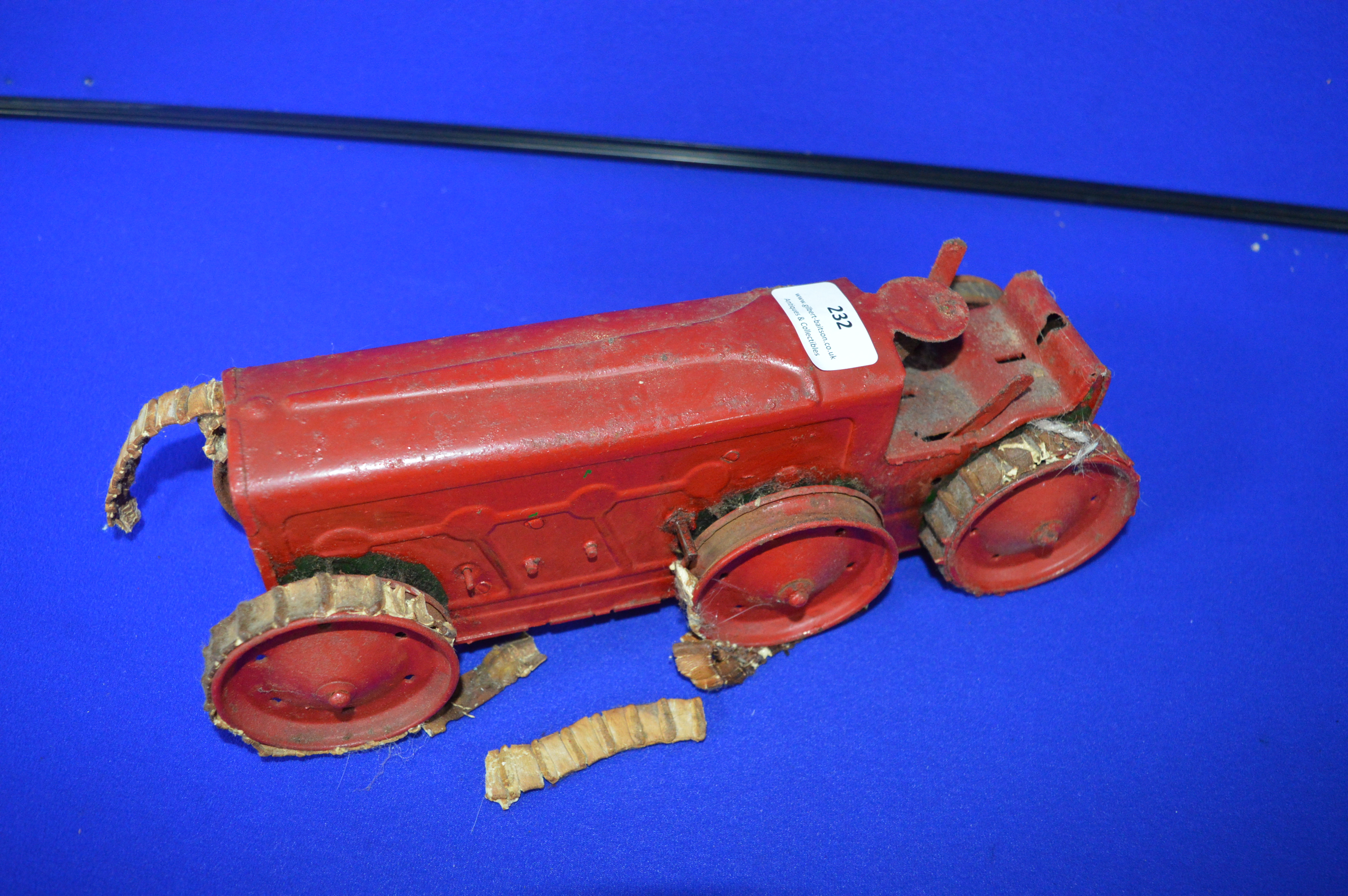 Vintage Triang Tractor