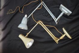 Two Vintage Anglepoise Desk Lamps for Spares/Repairs