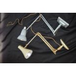 Two Vintage Anglepoise Desk Lamps for Spares/Repairs