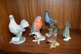 Beswick and Goebel Bird Figures
