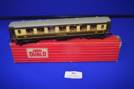 Hornby Dublo 4036 Pullman Car 2nd Class with Packaging