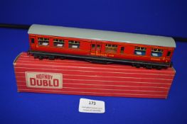 Hornby Dublo 4049 Composite Restaurant Car BR Maroon with Packaging