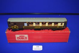 Hornby Dublo 4037 Pullman Car Brake/2nd with Packaging