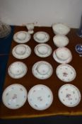 Twenty Hand Painted Tea Bowls and Saucers etc.