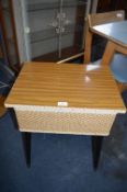 1960's Sewing Box and Contents