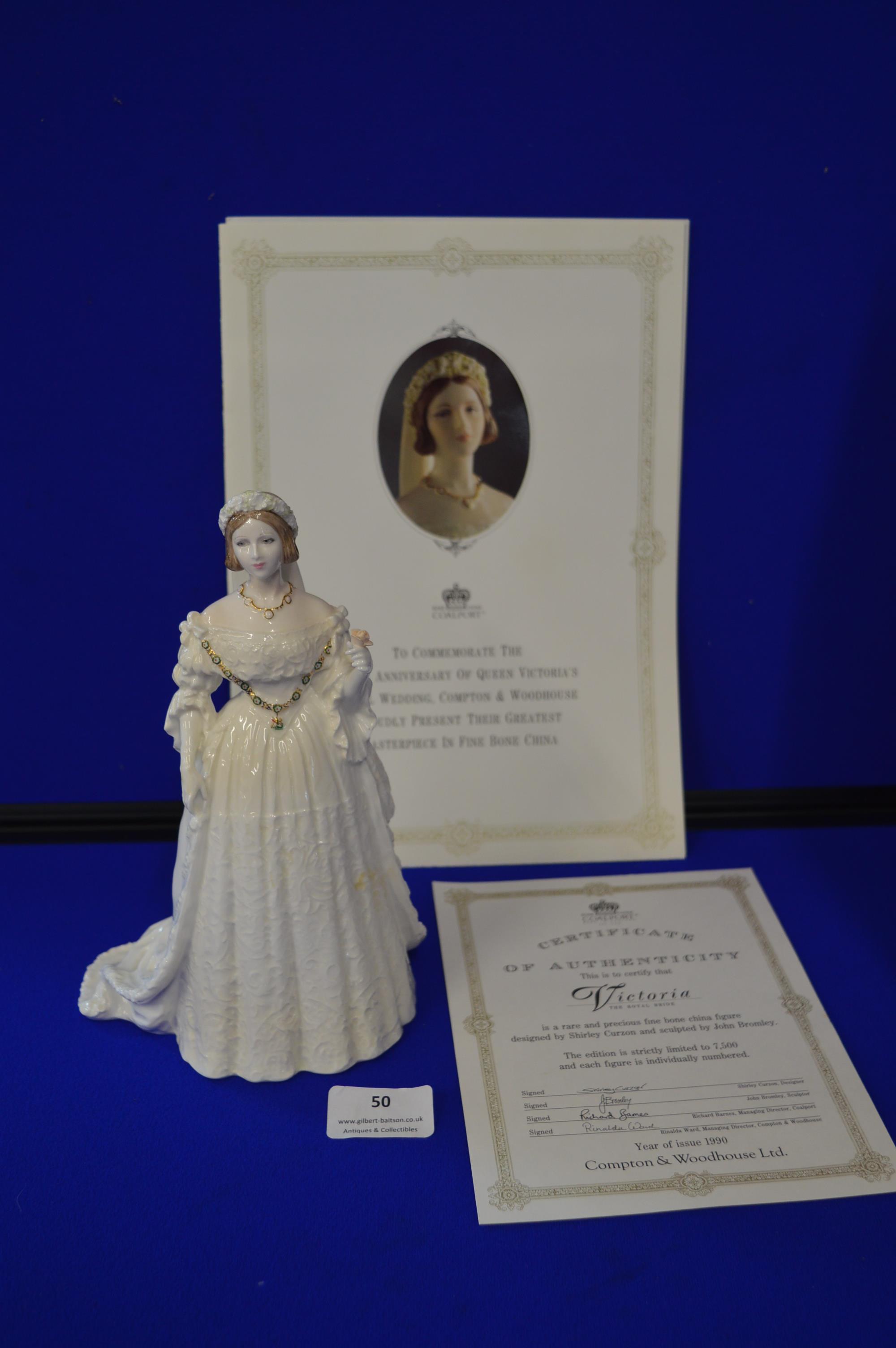 Coalport Figurine - Queen Victoria