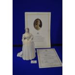 Coalport Figurine - Queen Victoria