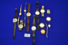 Ladies & Gents Manual Wristwatches etc. Including Waltham, Oris, etc.