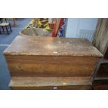 Victorian Scumbled Pine Blanket Box (AF)