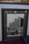 Framed Photograph of the Grand Opera House Hull later the Dorchester