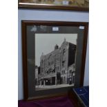 Framed Photograph of the Grand Opera House Hull later the Dorchester