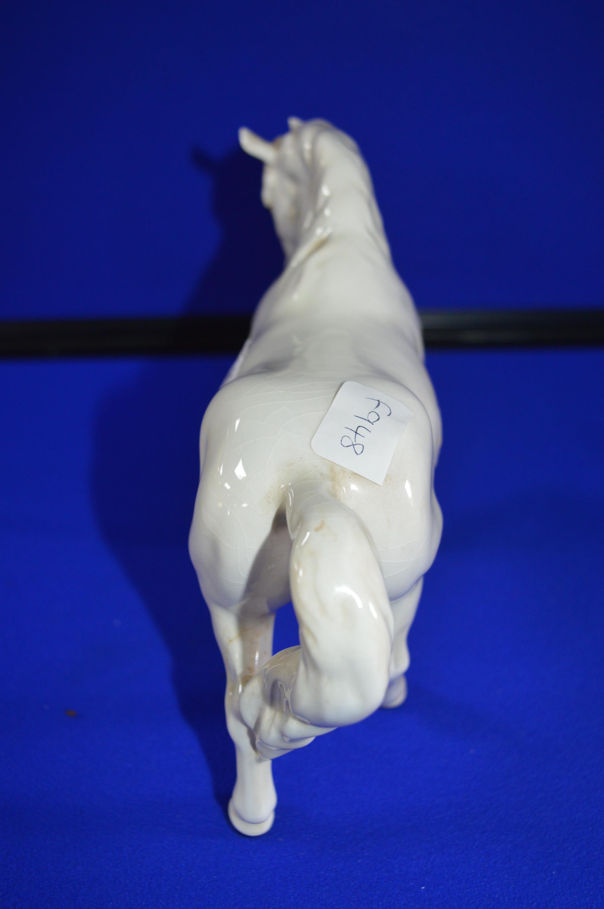 Beswick Grey Horse - Image 9 of 10