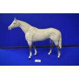 Large Beswick Dapple Grey Stallion