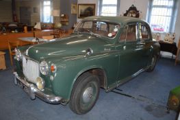 1957 Rover 90 Model P4