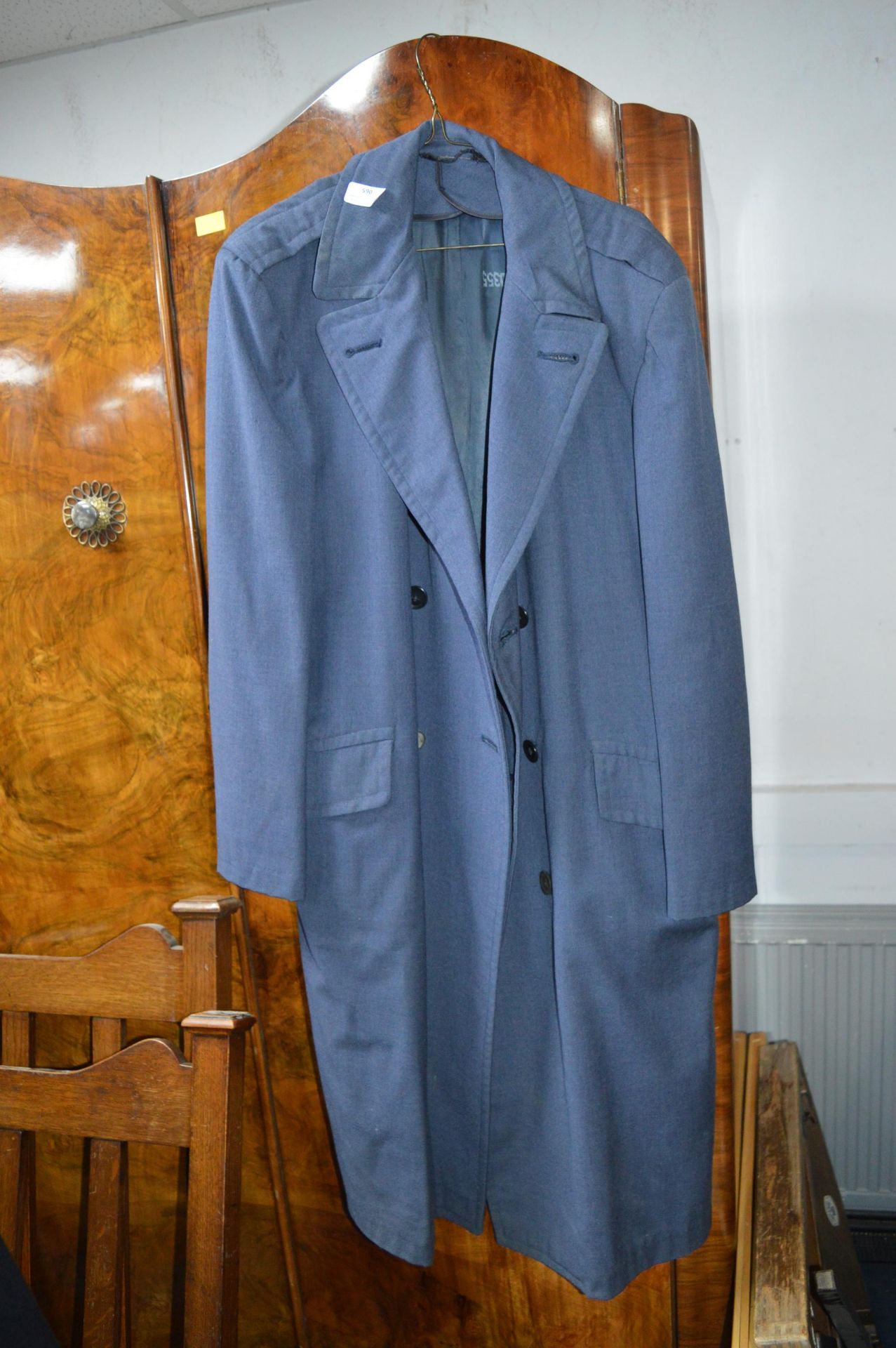 Vintage Gents Blue Coat