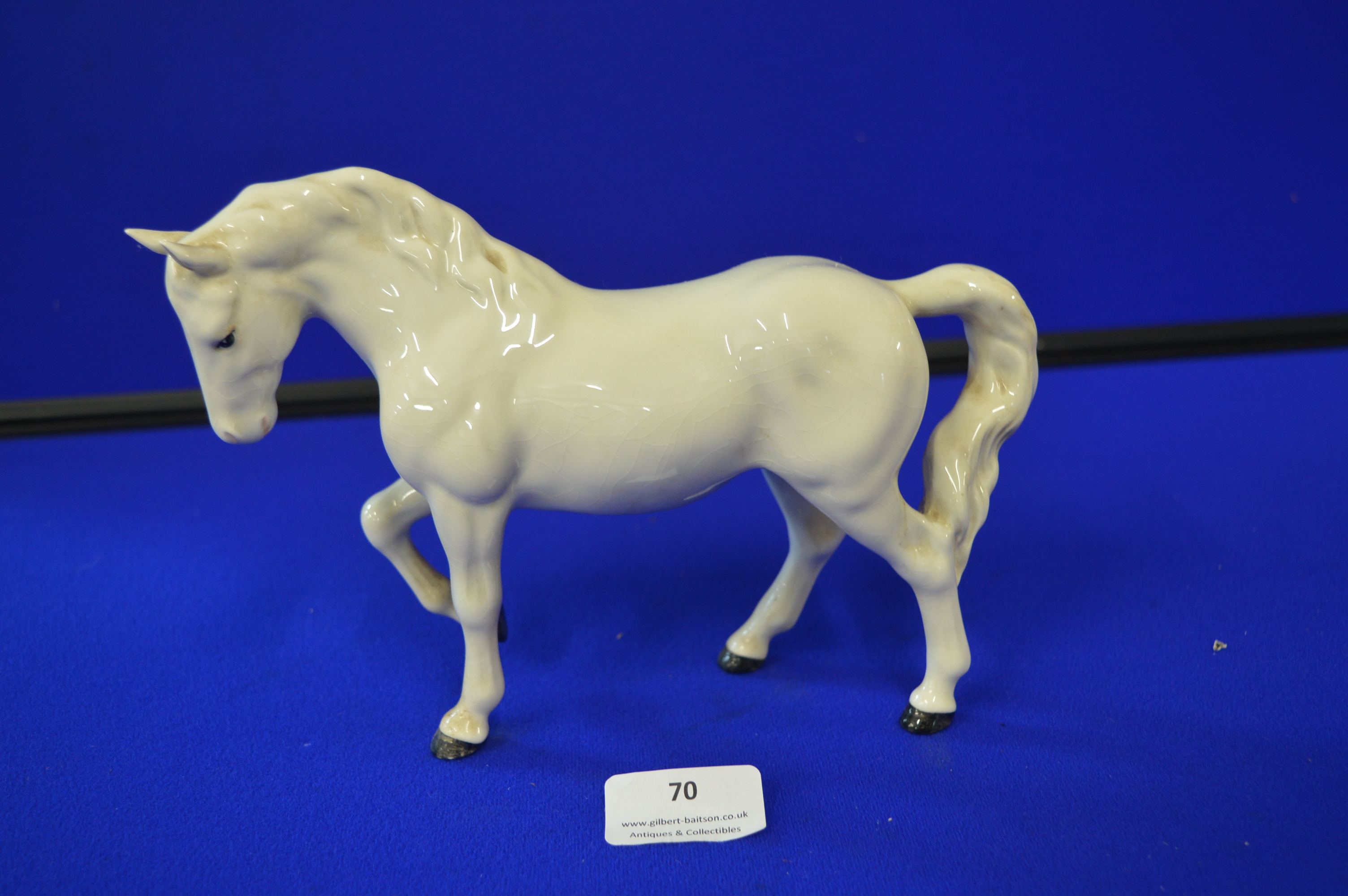 Beswick Grey Horse