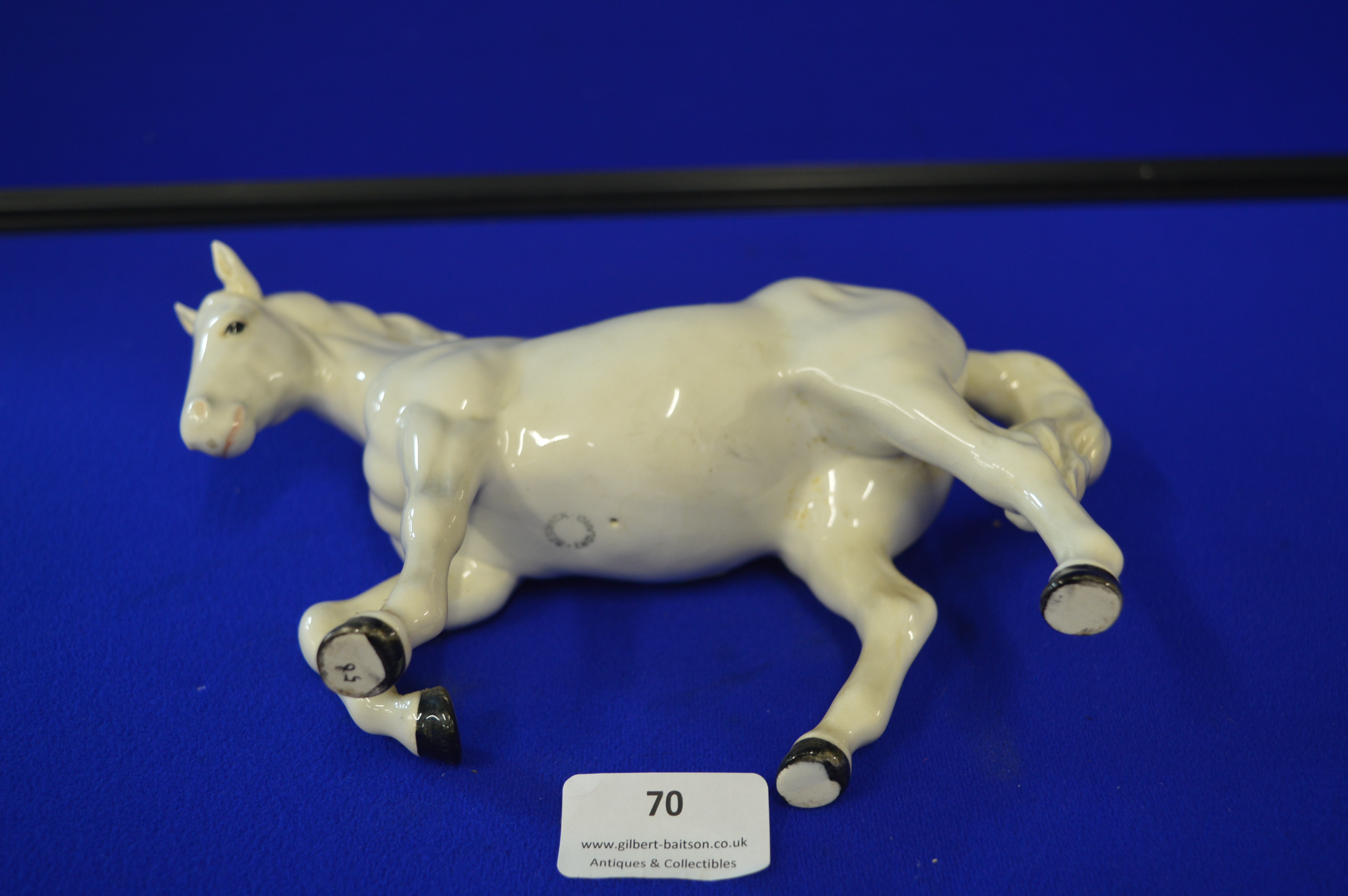 Beswick Grey Horse - Image 2 of 10