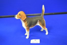 Beswick Champion Beagle - Wendover Billy