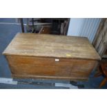 Victorian Scumbled Pine Blanket Box