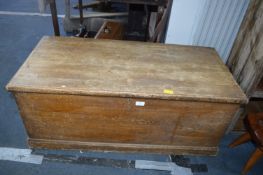 Victorian Scumbled Pine Blanket Box