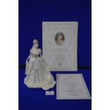 Coalport Figurine - Queen Mary