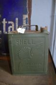 Vintage Shell Oil Can