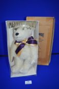Boxed Merrythought Hope & Glory Jubilee Bear