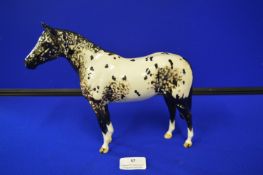 Beswick Appaloosa Horse Figure