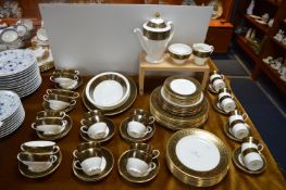 Royal Minton Grandee Dinner Service 76pcs etc..