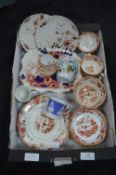 Victorian Pottery Plates, Dishes, etc.